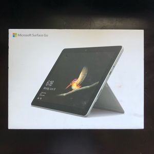 Microsoft Surface Go 2 & Keyboard